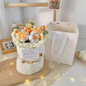 ぬいぐるみ 花束 造花 フラワー かわいい う...の詳細画像1