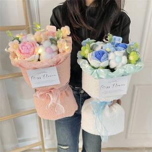 ぬいぐるみ 花束 造花 フラワー かわいい う...の詳細画像3