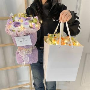 ぬいぐるみ 花束 造花 フラワー かわいい う...の詳細画像4