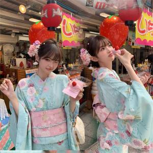 浴衣 中学生 可愛い 3点セット 浴衣 高校生...の詳細画像1