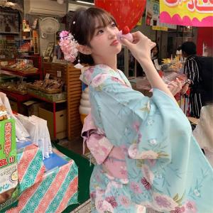 浴衣 中学生 可愛い 3点セット 浴衣 高校生...の詳細画像2