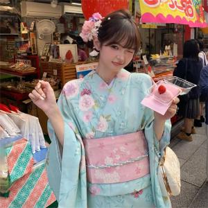 浴衣 中学生 可愛い 3点セット 浴衣 高校生...の詳細画像3