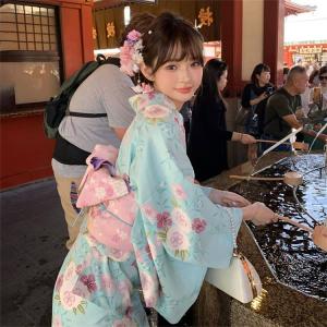 浴衣 中学生 可愛い 3点セット 浴衣 高校生...の詳細画像4