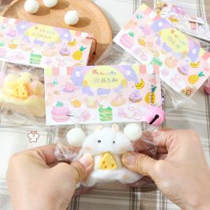 スクイーズ やわもっち ふわふわ スクイーズお...の詳細画像2