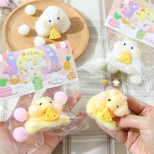 スクイーズ やわもっち ふわふわ スクイーズお...の詳細画像3