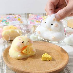 スクイーズ やわもっち ふわふわ スクイーズお...の詳細画像4