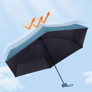 日傘 折りたたみ 傘 完全遮光 晴雨兼用 折り...の詳細画像2