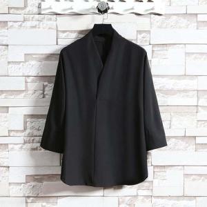 襦袢 Tシャツ 半襦袢 メンズ 男性 シャツ ...の詳細画像1