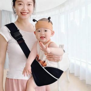 抱っこ紐 ベビースリング コンパクト 幅広 軽...の詳細画像2