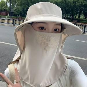 帽子 レディース 日よけ帽子 ガーデニング 農...の詳細画像1