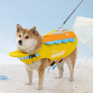 犬用ライフジャケット 犬 救命胴衣 フローティ...の詳細画像1