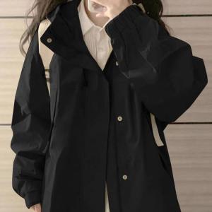 マウンテンパーカー レディース 春 秋 春アウ...の詳細画像1