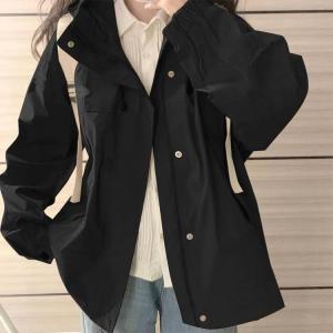 マウンテンパーカー レディース 春 秋 春アウ...の詳細画像2