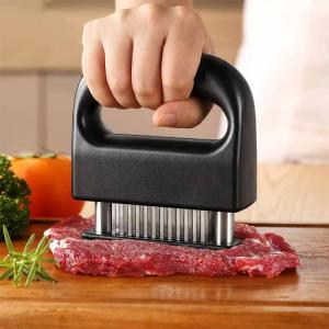 肉筋切り器 ミートテンダライザー 48本刃 ス...の詳細画像1