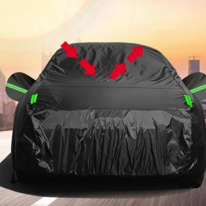 車カバー ボディカバー 耐風 防水性アップ カ...の詳細画像3