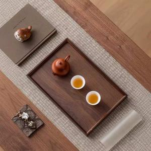 竹製トレー 角型 膳プレート おしゃれ お盆 ...の詳細画像3