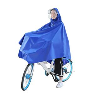 レインコート 自転車 二重ツバ カッパ ポンチ...の詳細画像2