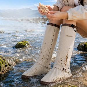 レインシューズカバー 防水 シューズカバー 雨...の詳細画像1