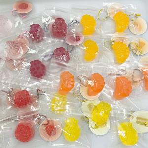 ぷにぷに スクイーズ キーホルダー 4個セット...の詳細画像1