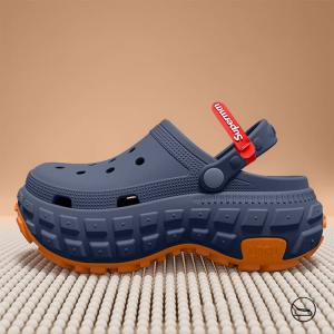 スリッポン クロッグ プラット底 6cm レデ...の詳細画像2