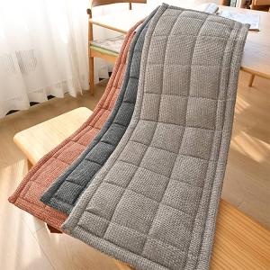 長座布団 ベンチ用座布団 ベンチシートクッショ...の詳細画像2