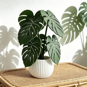 コースター モンステラ リーフ 3Dプリント ...の詳細画像3
