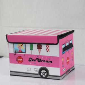おもちゃ箱 座れる 収納スツール 子供 ストレ...の詳細画像2
