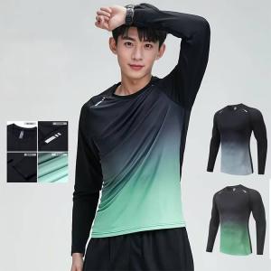 ドライtシャツ 接触冷感 速乾 長袖tシャツ ...の詳細画像3