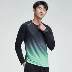 ドライtシャツ 接触冷感 速乾 長袖tシャツ ...の詳細画像4
