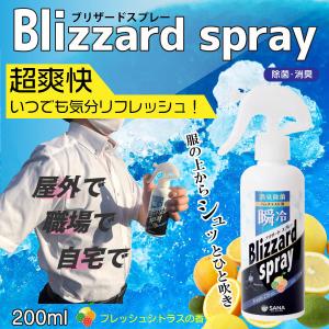 Blizzard Spray フレッシュシトラス 200ml｜sana