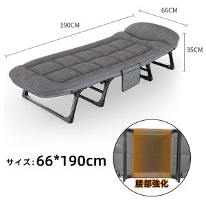 折りたたみベッド ベッド オフィス 昼寝 シン...の詳細画像4
