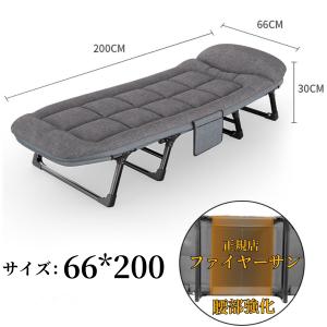 折りたたみベッド ベッド オフィス 昼寝 シン...の詳細画像5