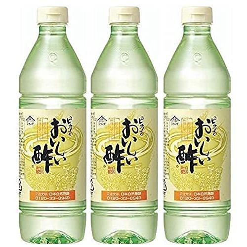 おいしい酢 900ml 3本セット 新刊レシピ本付き