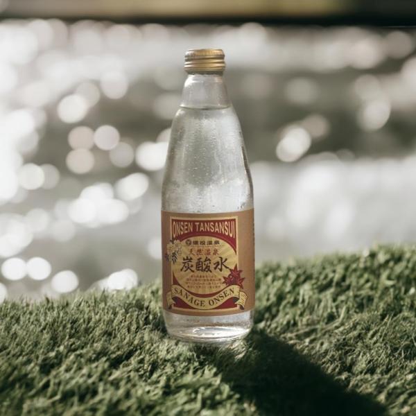 猿投温泉　 天然温泉炭酸水 330ml×24本