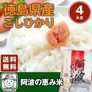 令和7年産 徳島県産コシヒカリ2kg 阿波の恵み米こしひかり ≪※送料