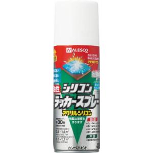ALESCO シリコンラッカースプレー420ml 白