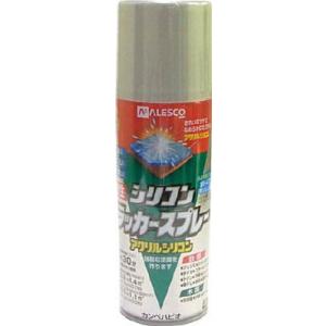 ALESCO シリコンラッカースプレー420ml 銀
