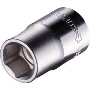 NHS312 ソケットレンチ用ソケット スーパーツール スーパー 差込角:9.5mm