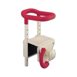 (アロン化成) 高さ調節付き浴槽手すり UST-130 536-600 536-601 入浴グリップ