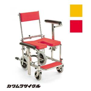 【美品】 2022年製 カワムラサイクル KSC-2/ST 入浴用車椅子 赤色 楽天市場】(カワムラサイクル) 入浴用車椅子 シャワーキャリー KSC-2
