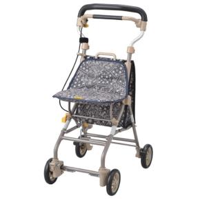 日進医療器 (日進医療器) 折りたたみ式歩行車 TY160L 大サイズ 歩行器