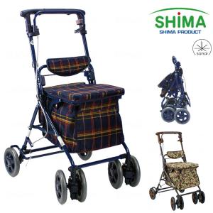 島製作所 アルト シルバーカー 手押し車 老人用 カート 買い物カート