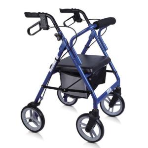 カワムラサイクル 屋内外両用 4輪 歩行器 KW41 抑速ブレーキ付きタイプ