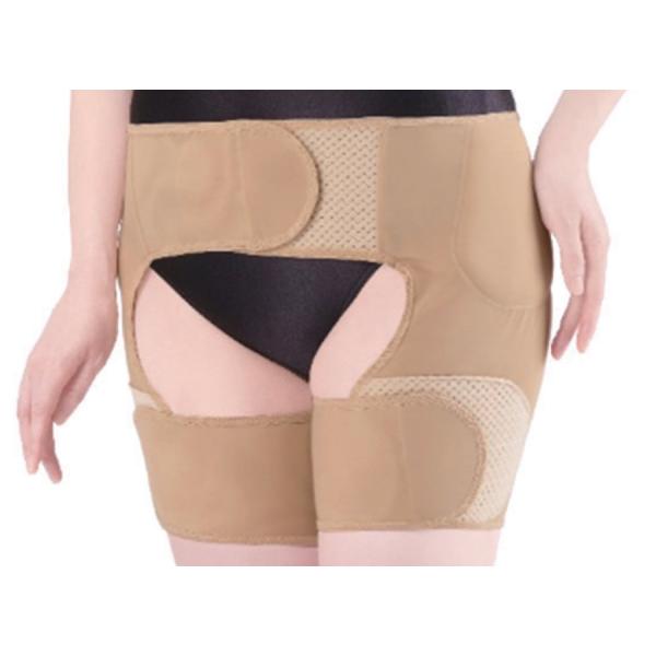 (セルヴァン) 接骨院の先生が監修した股関節ベルト 両足用 伸縮性 通気性 サポーター