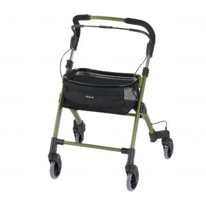 【消毒済】レッツゴー　お盆付き歩行器 楽天市場】(竹虎) 室内用歩行車 レッツゴーミニ 117502 117504