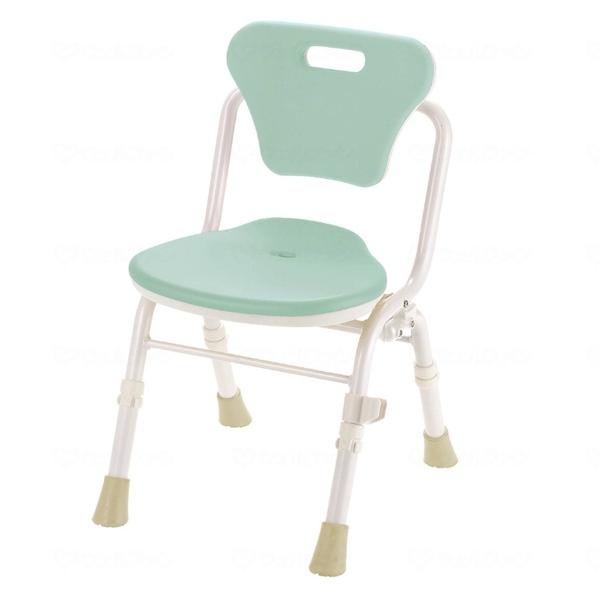 (リッチェル) やわらかシャワーチェア クレオ 折りたたみ 防カビプラス 背付460 幅46cm 介...
