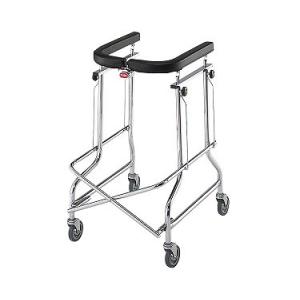 日進医療器 折りたたみ式歩行器(小) TY160S 楽天市場】折りたたみ式歩行車 小 TY160S【歩行補助/歩行器/日進