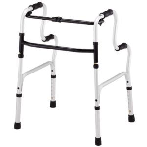 [星光医療器製作所] アルコー2段ハンドル固定歩行器