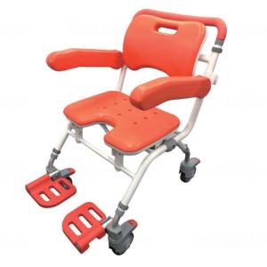 シャワーキャリー お風呂・入浴用車椅子 TOTO 水まわり用四輪