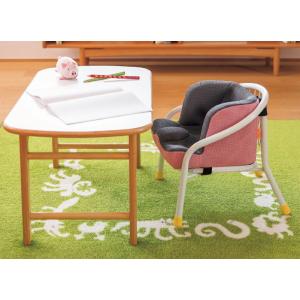 (タカノ) LAPS kids ラップスキッズ Lサイズ TC-LK03 子供用 座クッション 軽量 座位保持 学童